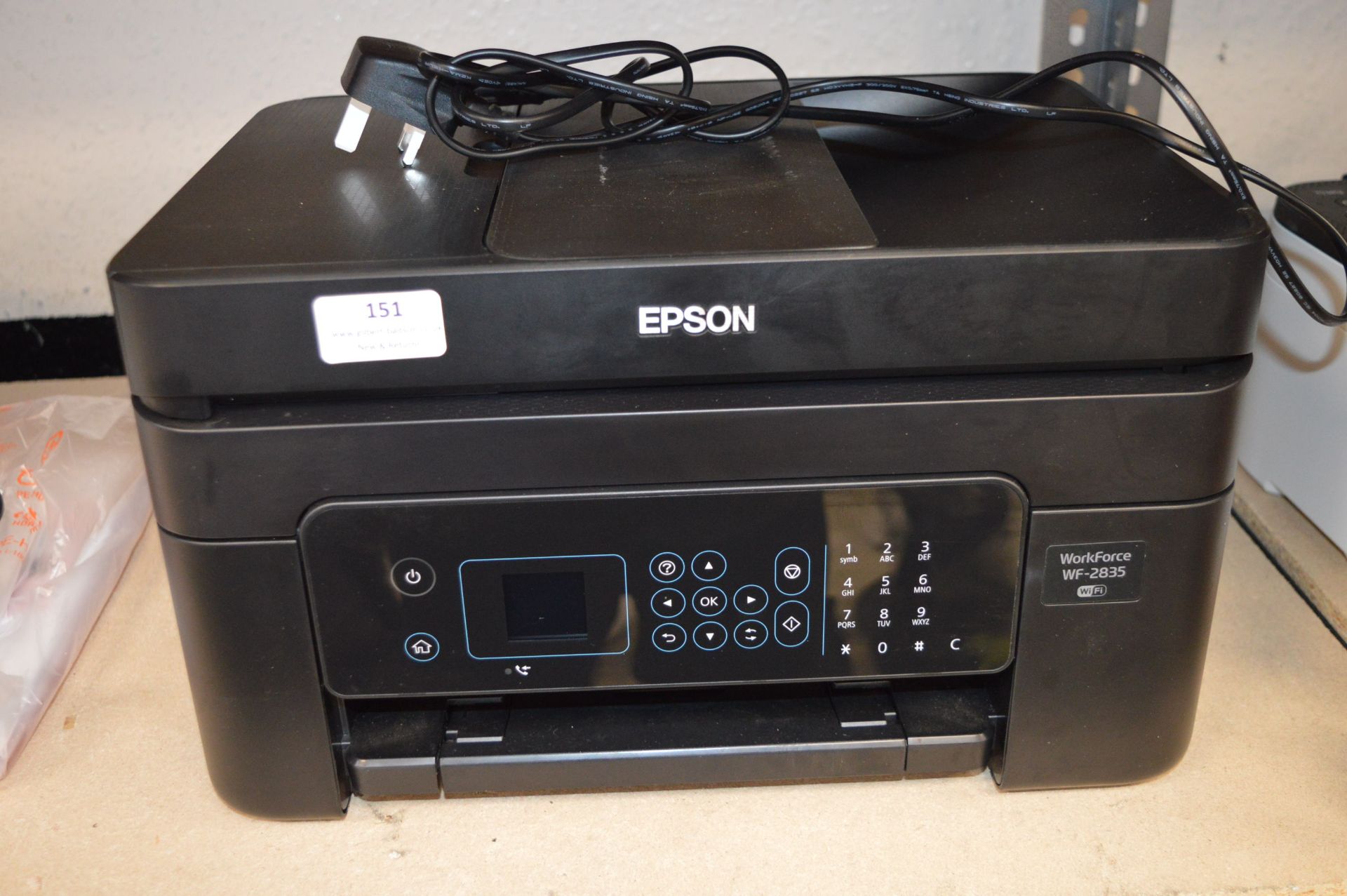 *Epson Workforce 2835 Printer