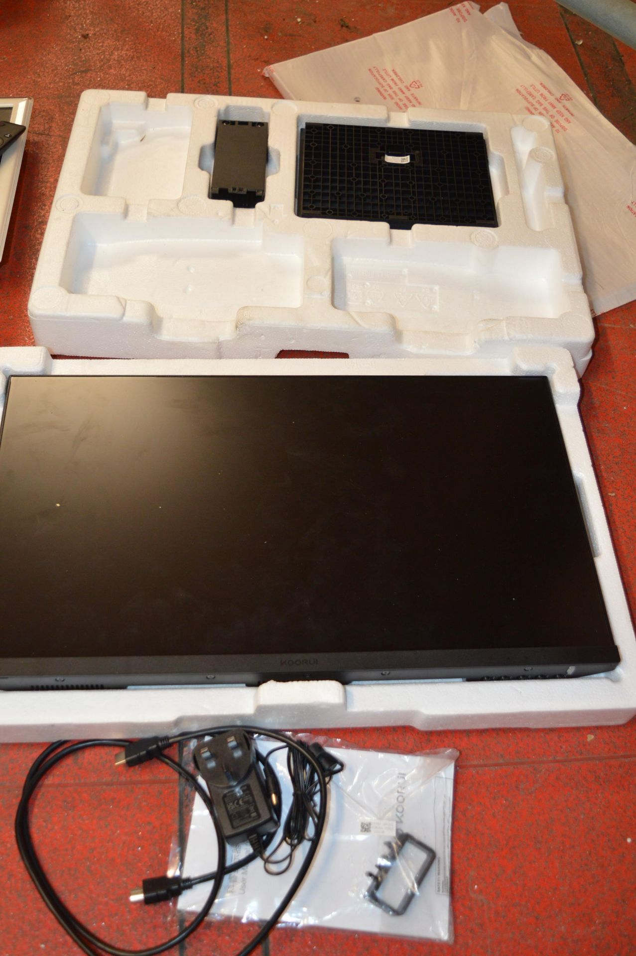 *Philips 27” LCD Monitor, Koorui 23.8” Monitor, and Samsung 20” TV - Image 2 of 3