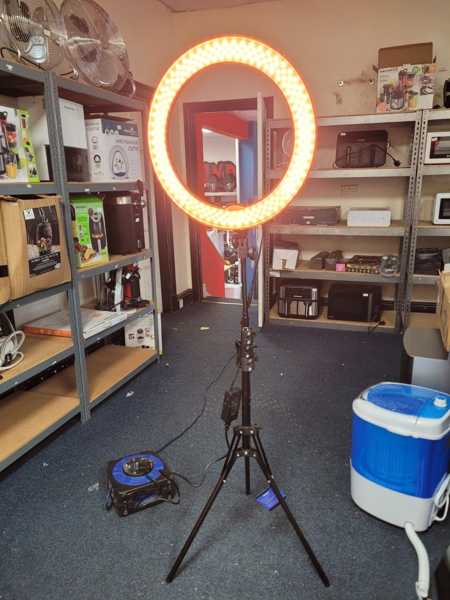 *LED Ring Light