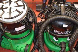 *Two George Pneumatic Wet & Dry Vacuum Cleaner