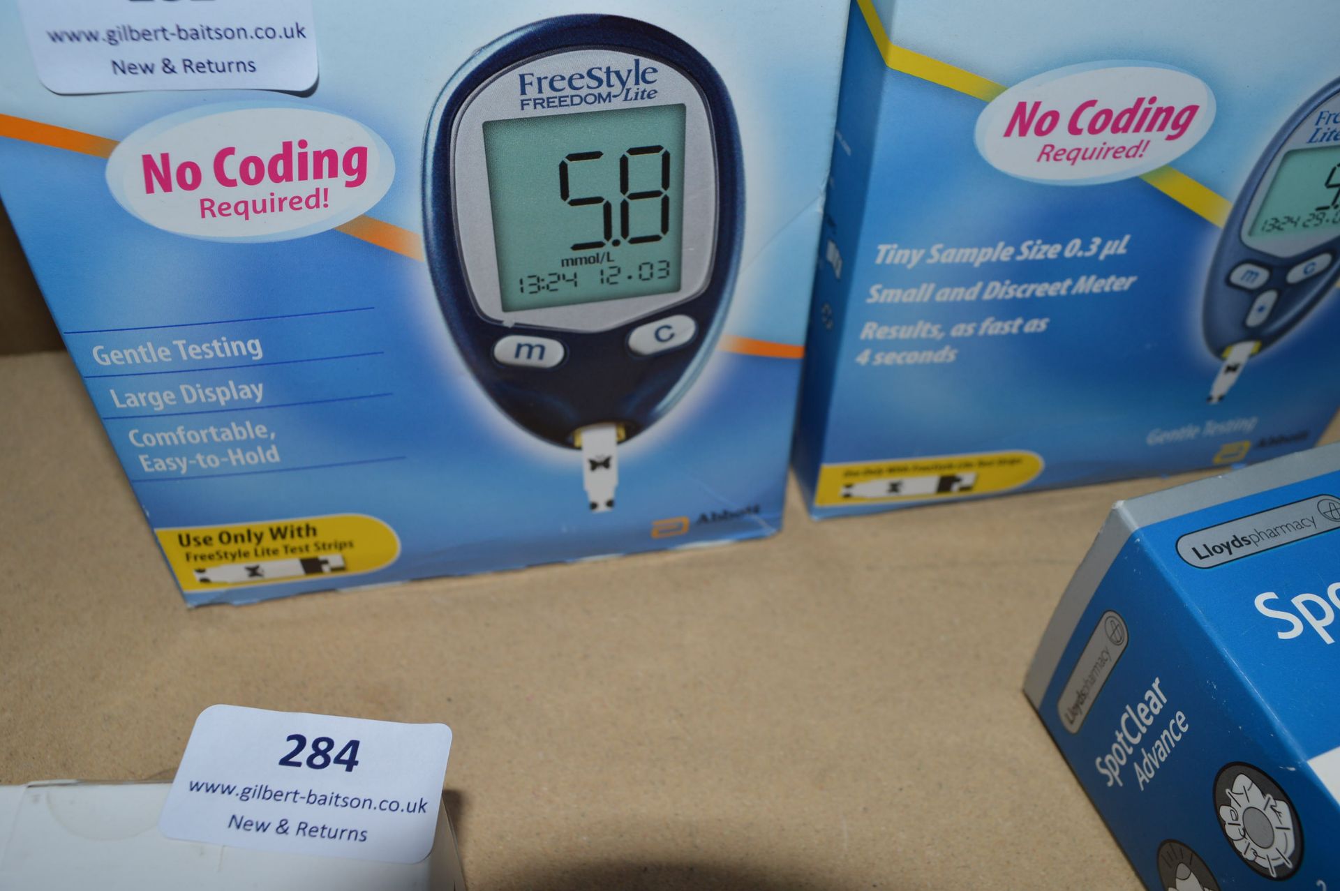 *Two Freestyle Blood Glucose Monitors - Image 2 of 2