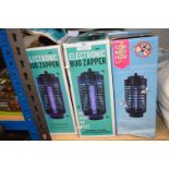 *Five Electronic Bug Zappers