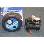 *Street Wise 12v Air Compressor and One Other