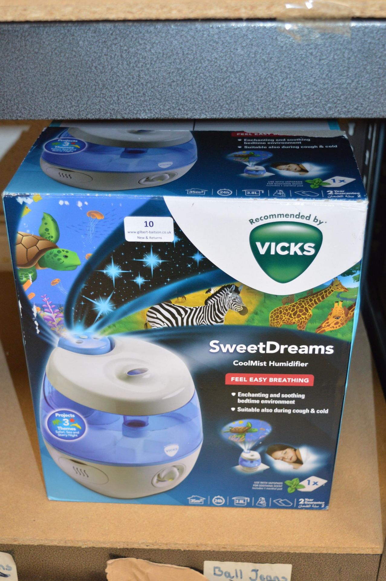 *Sweet Dreams Cool Mist Humidifier