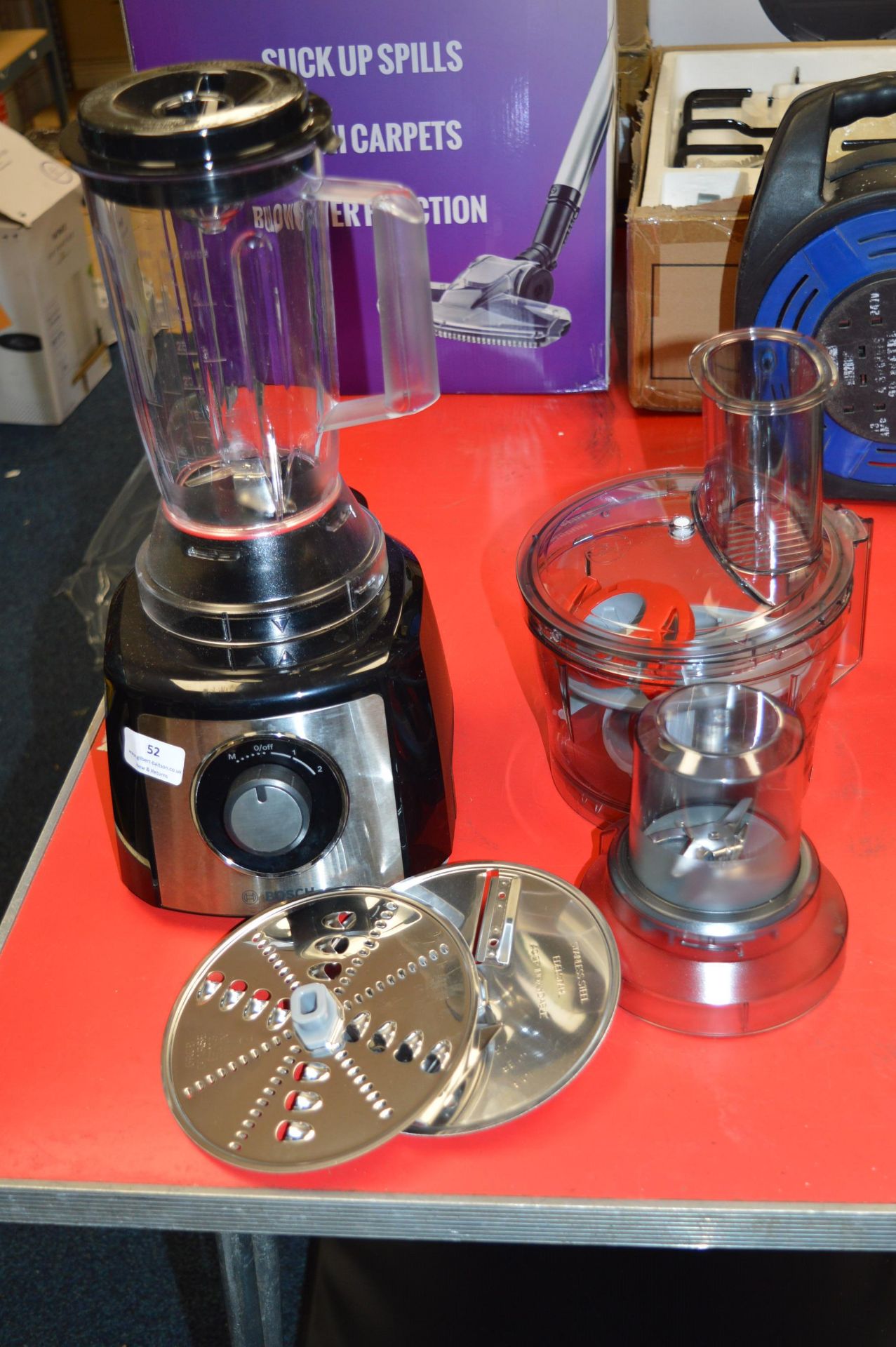 *Bosch Food Processor