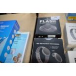 *Two Misfit Flash Black Fitness and Sleep Monitoring Bands