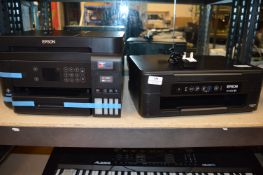 *Two Epson Printers