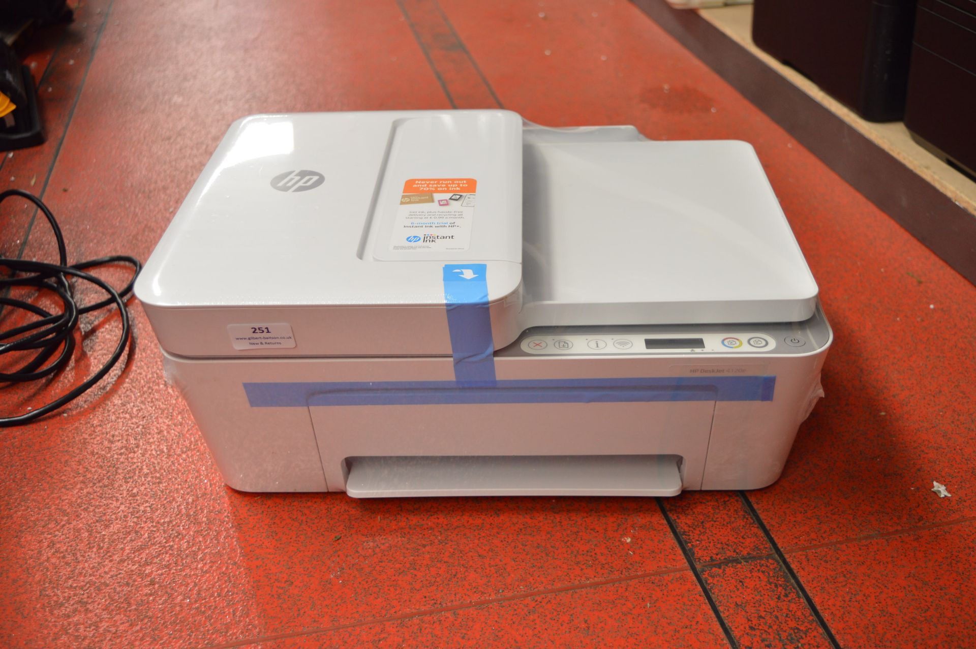 *HP DeskJet 4120E Printer