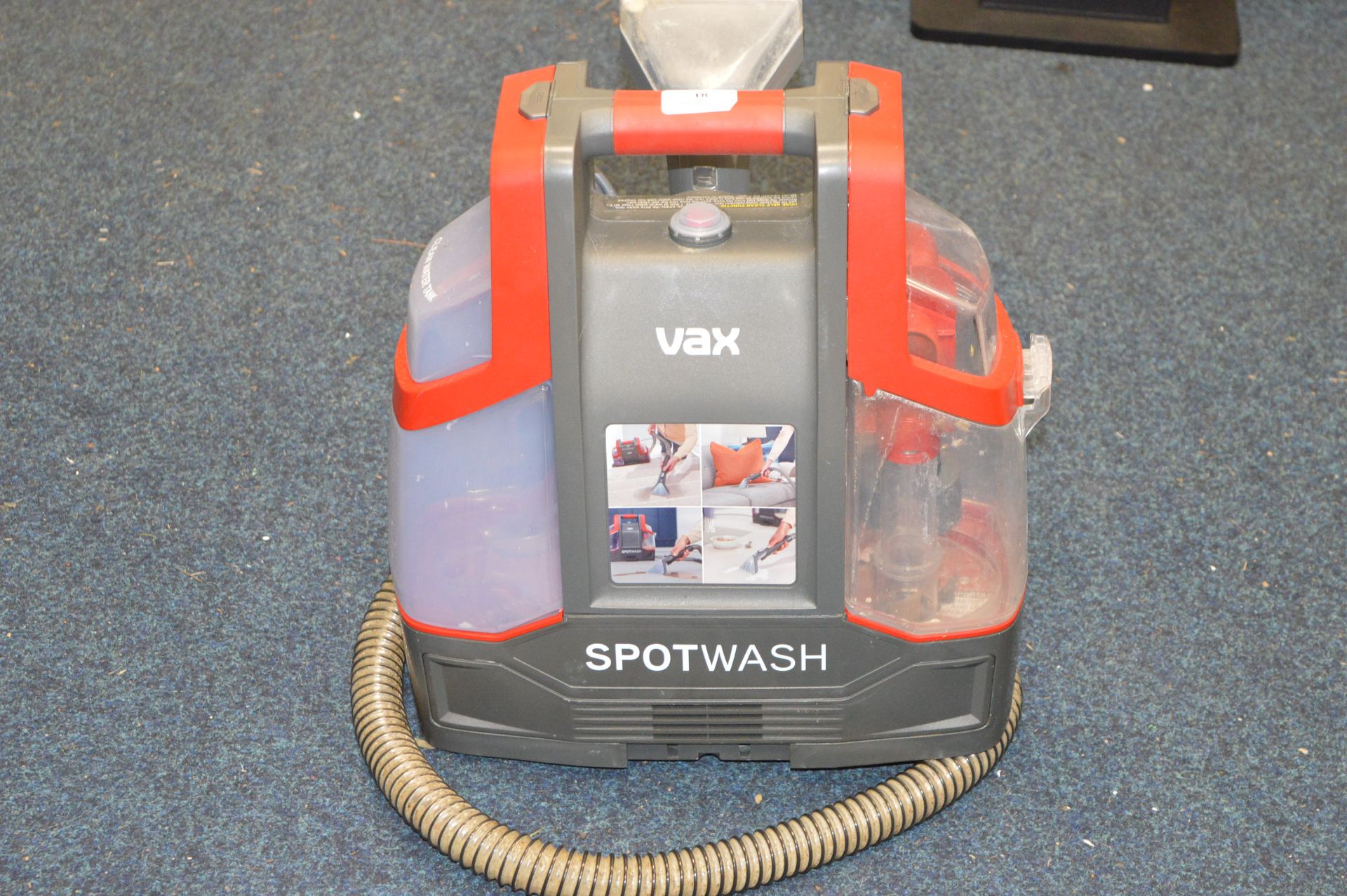 *Vax Spot Wash