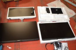 *Philips 27” LCD Monitor, Koorui 23.8” Monitor, and Samsung 20” TV