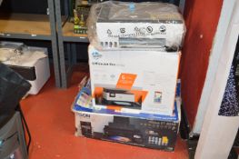 *Two HP and One Epson Printers for Spares/Repairs