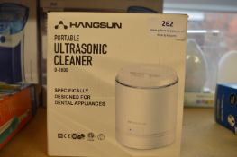 *Hand Sun Portable Ultrasonic Cleaner and an Allergy Reliver