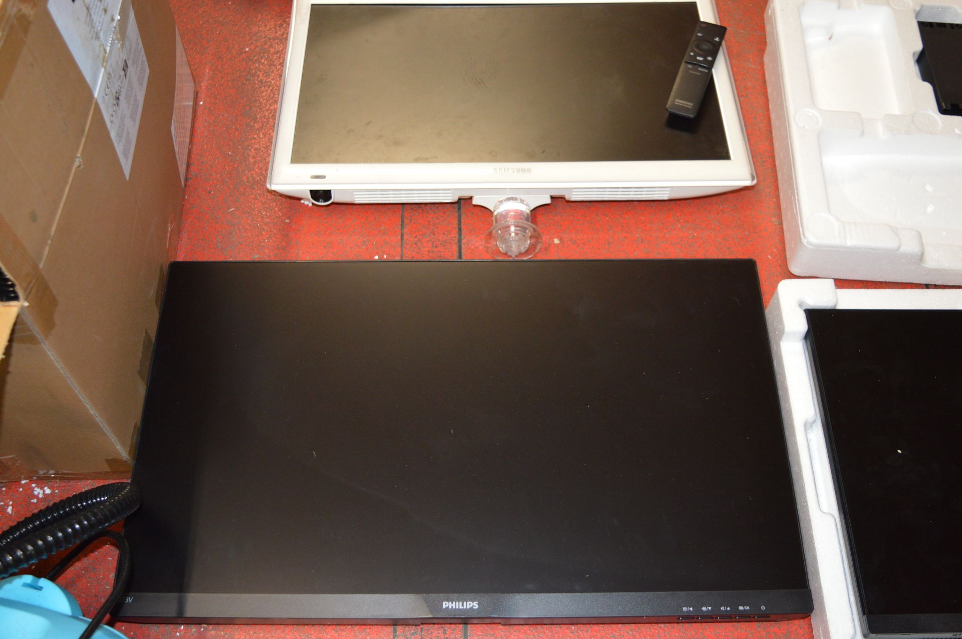*Philips 27” LCD Monitor, Koorui 23.8” Monitor, and Samsung 20” TV - Image 3 of 3