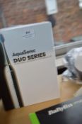 *Aqua Sonic Duo Series Toothbrush