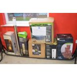 *Mixed Lot Including Solar Lanterns, Lighting, Water Features, etc.