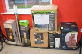 *Mixed Lot Including Solar Lanterns, Lighting, Water Features, etc.