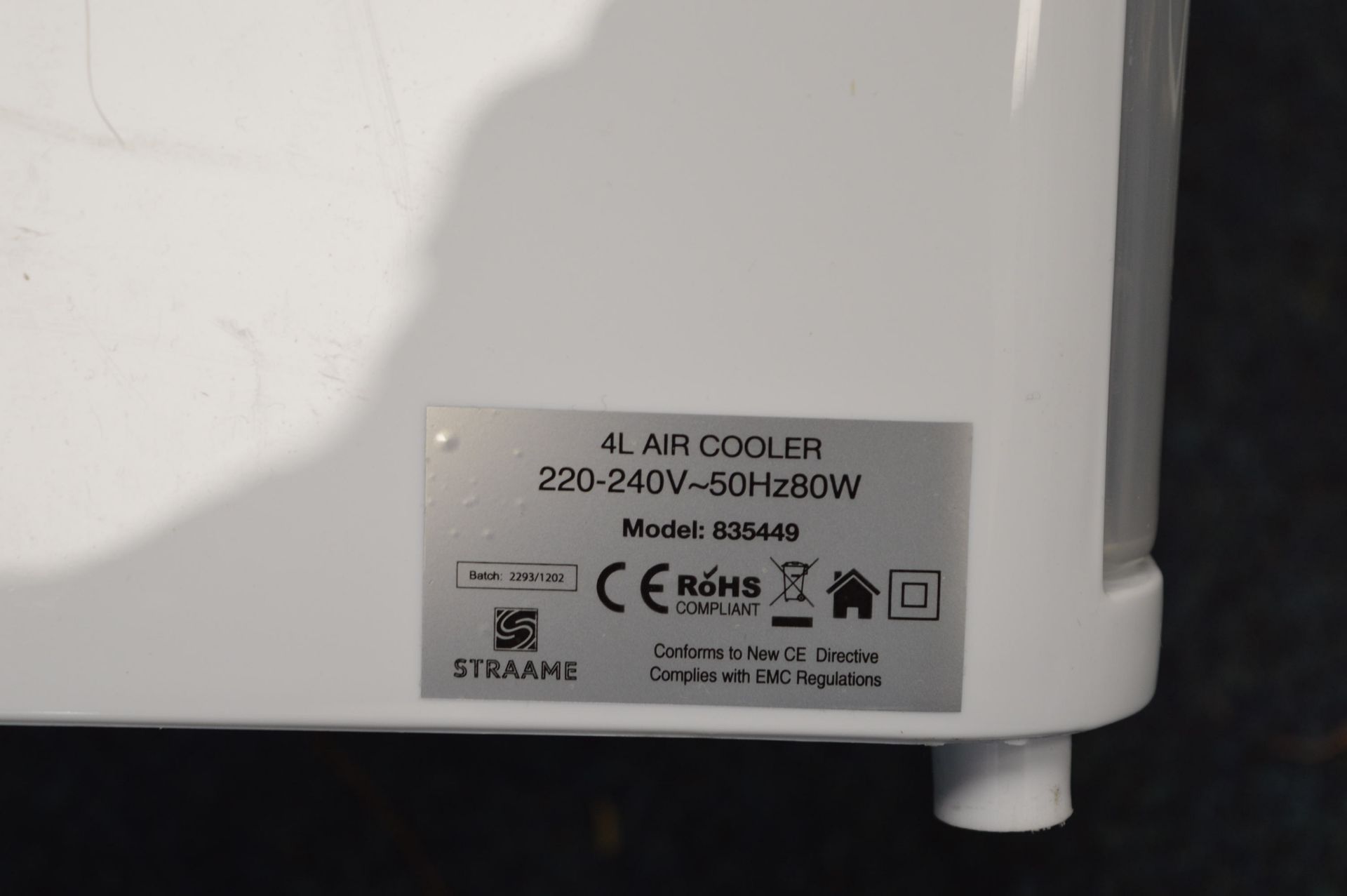 *Straane 4L Air Cooler - Image 3 of 4