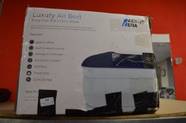 *Luxury King Size Air Bed