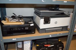 *Epson XP2200, and HP OfficeJet Pro 9012E Printers