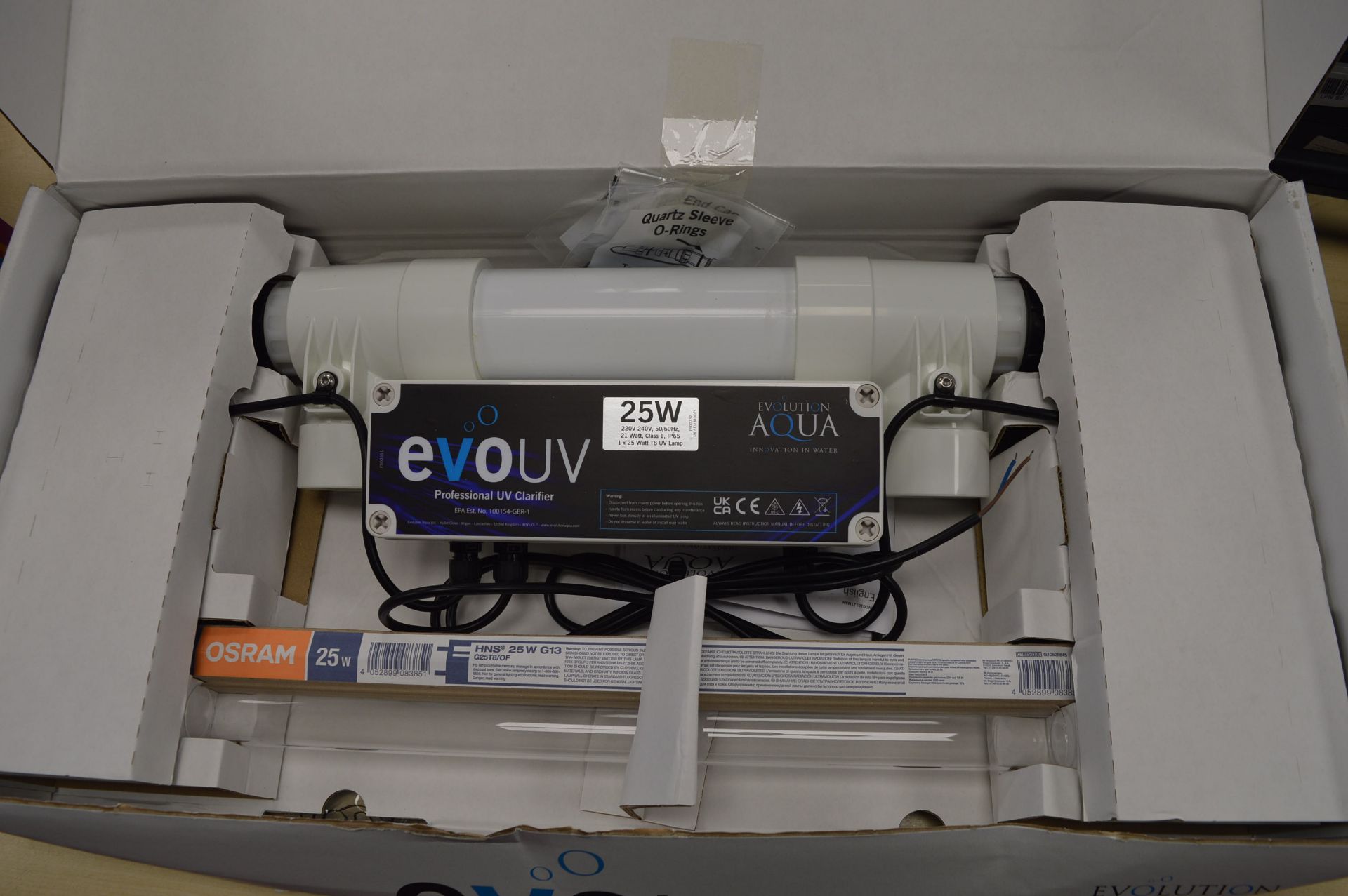 *Evo 15 Professional UV Clarifier