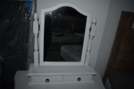 *Vanity Mirror with Two Drawers
