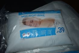 *Microfibre Memory Foam Pillow
