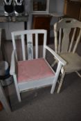 *Distressed Style Bedroom Chair