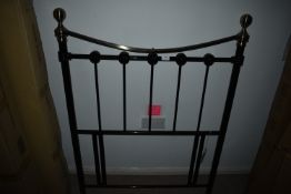 *Limelight 3ft Black and Antique Bronze Headboard