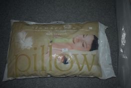 *Slumberdown Goose Down Soft Support Pillow