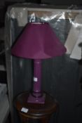 *Mulberry Lamp