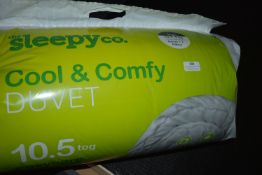 *Cool and Comfy 1.5tog Single Duvet and Pillow