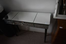 *Mirrored Dressing Table 30”x40” x 30” tall