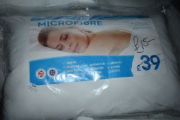 *Microfibre Memory Foam Pillow