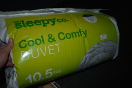 *Cool and Comfy 1.5tog Single Duvet and Pillow