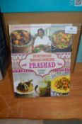 Signed Kaushy Patel Vegetarian Indian Cookery Book