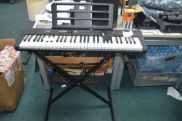 *Casio Keyboard with Stand