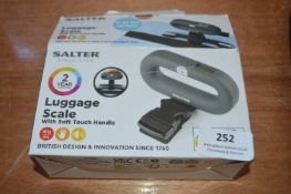 *Salter Luggage Scale