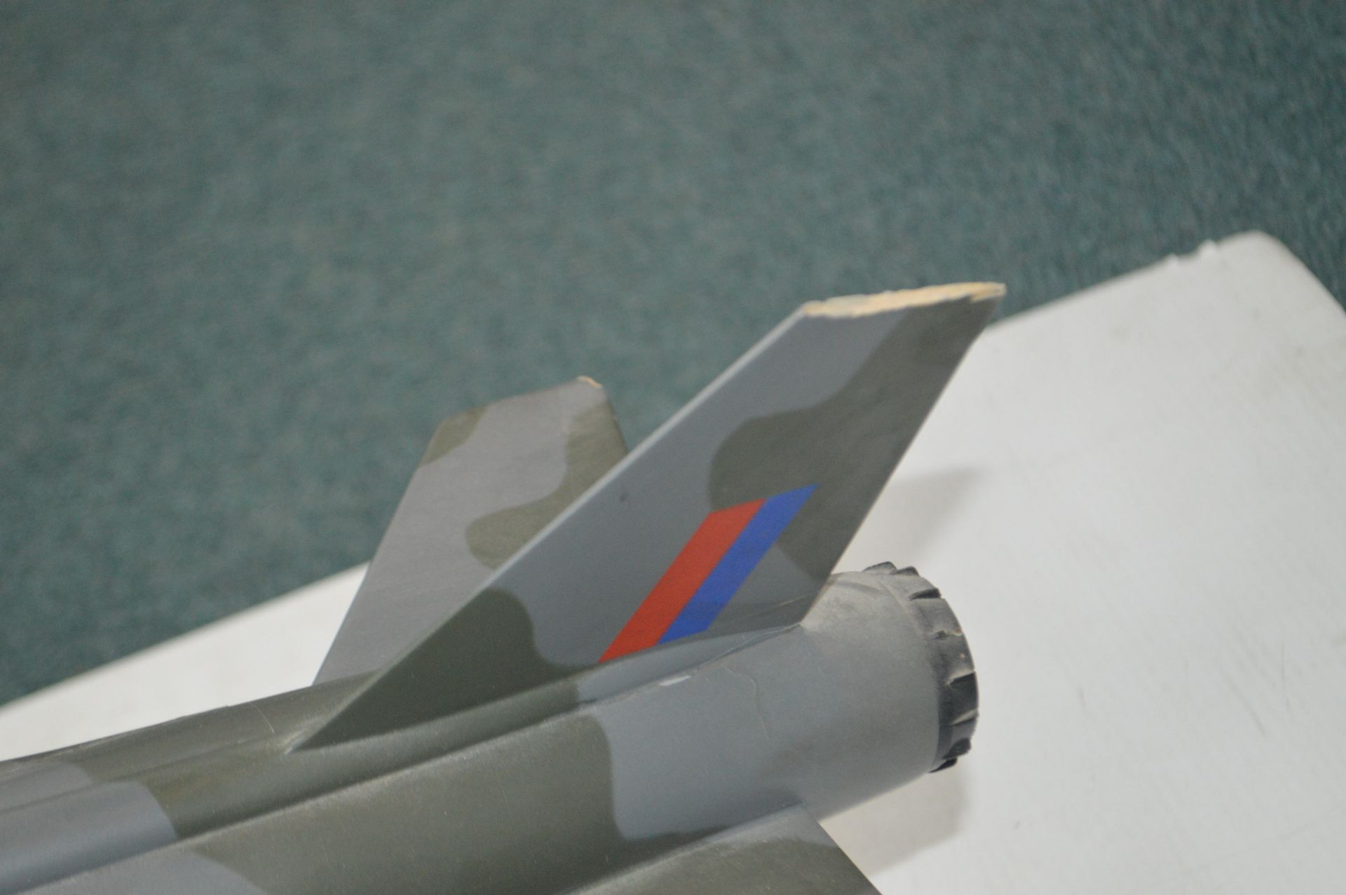 Model Aircraft on Stand (AF) - Image 2 of 2