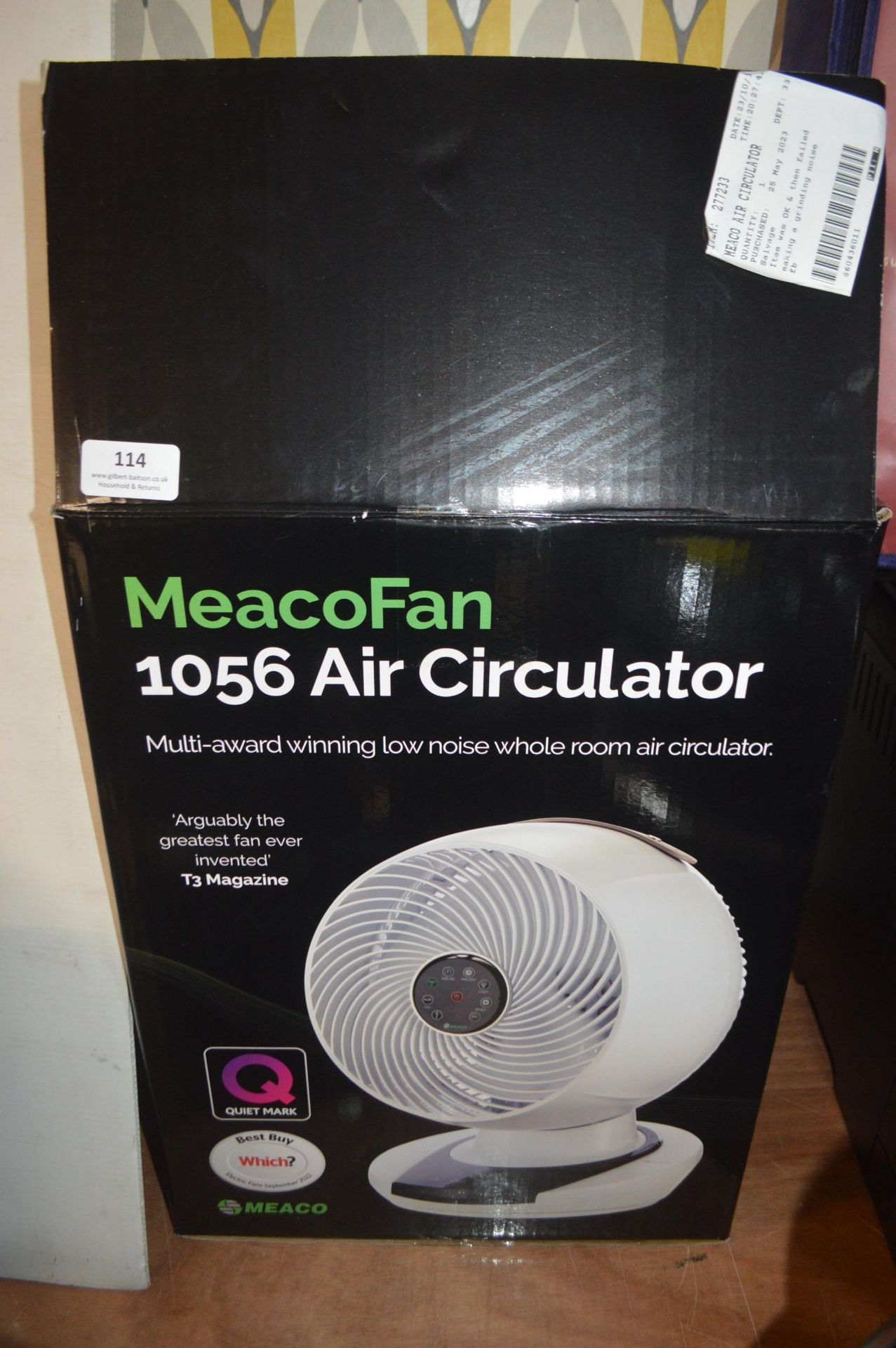 *Meaco Fan 1056 Air Circulator