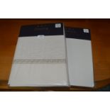 Two Dorma Single Bed Sheets