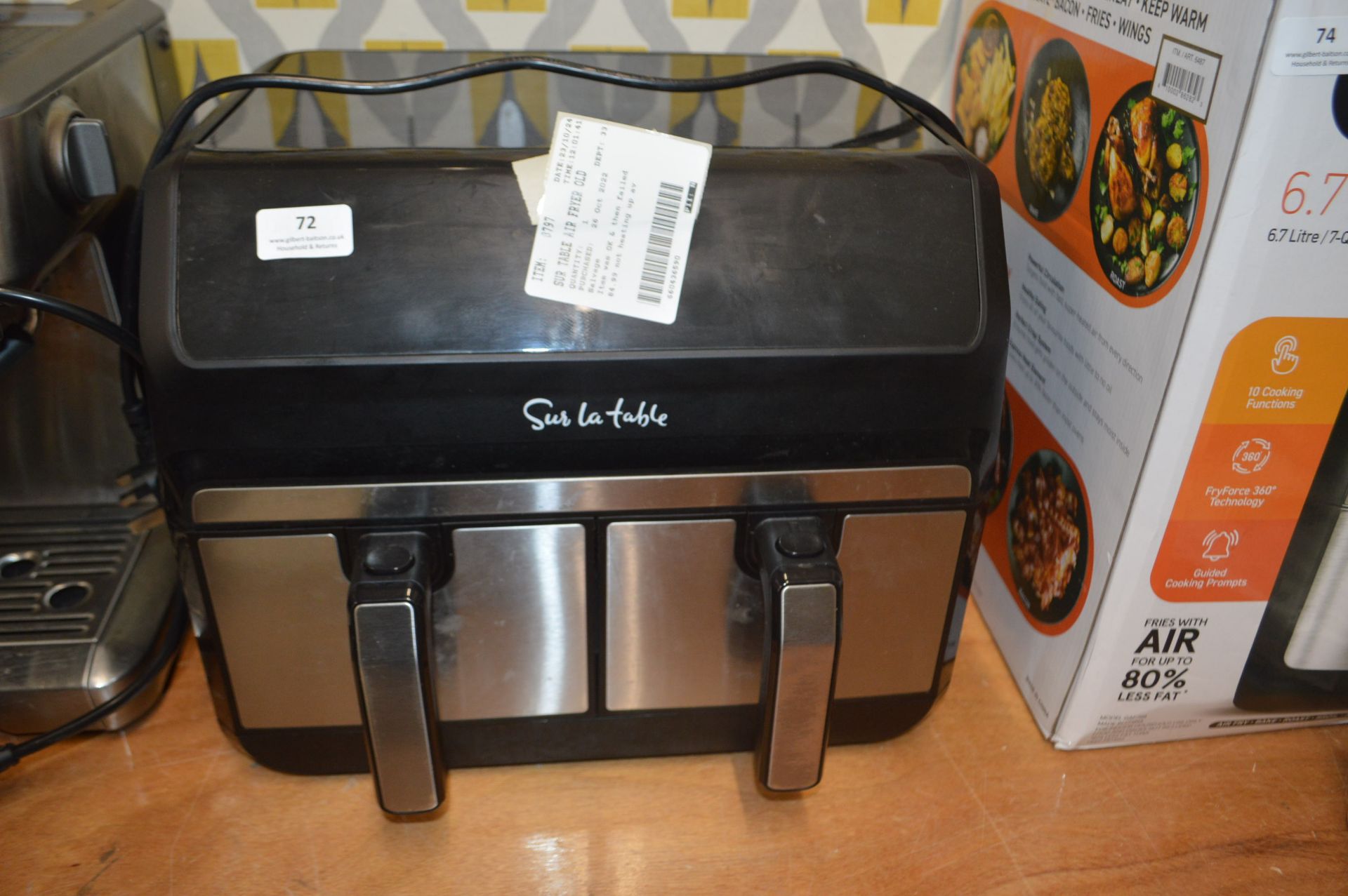 *Sur La Table Dual Basket Air Fryer