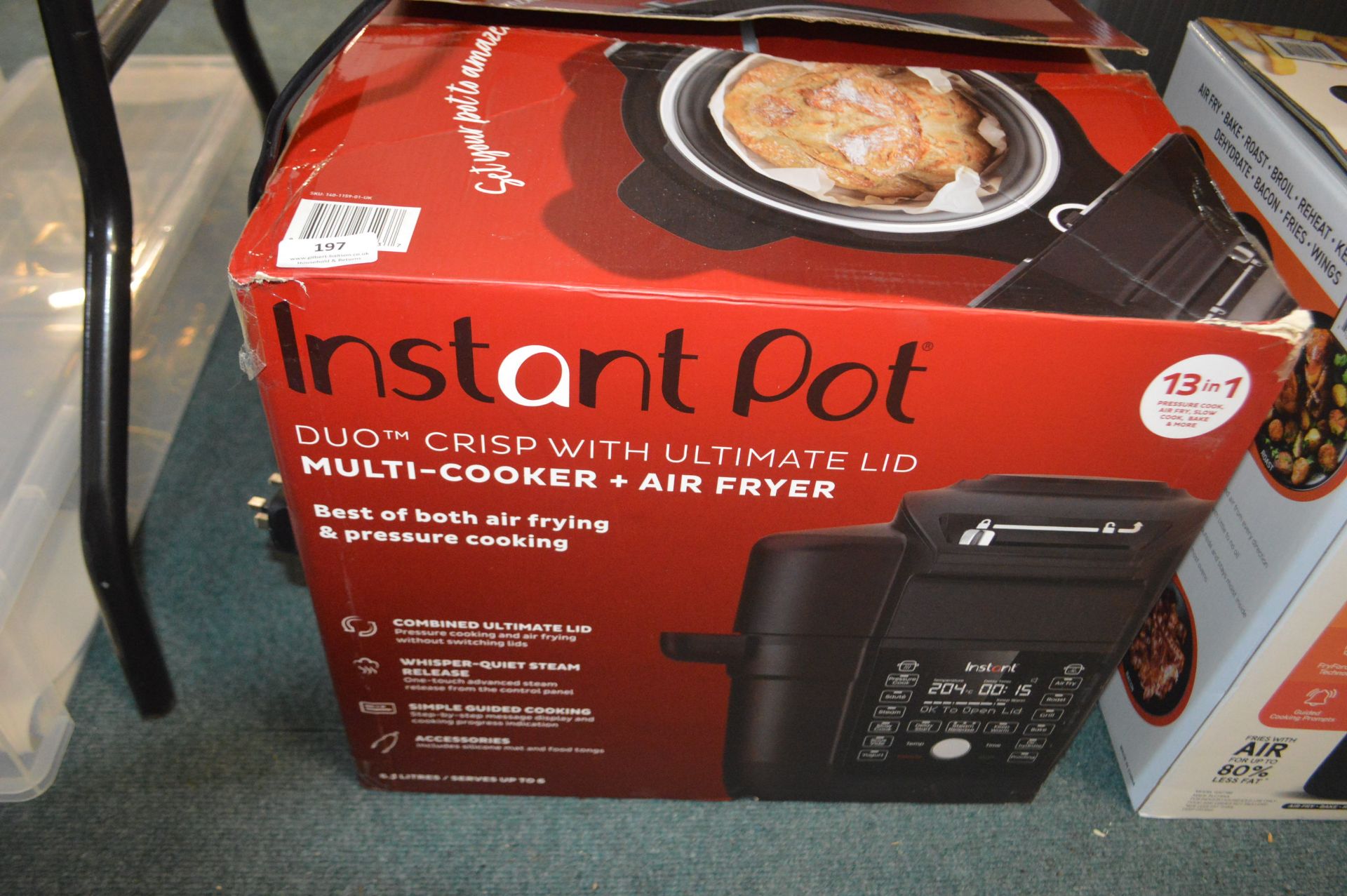 *Instant Pot 13-in-1 Multi Cooker