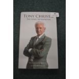 Signed Tony Christie Hardback Autobiography