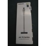 *Samsung Jet 70 Series Cordless Stick Vacuum