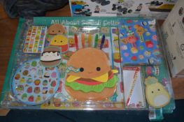*All About Squish Collection Stationery Set
