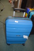 *American Tourister Blue Carry On Case
