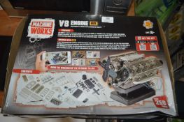*Machine Works V8 Engine Construction Kit