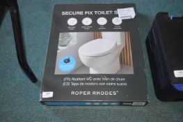*Secure Fix Toilet Seat by Roper Roads