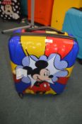 *Disney Mickey Mouse Carry On Case