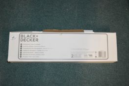 *Black & Decker Drying Cover and Wheels